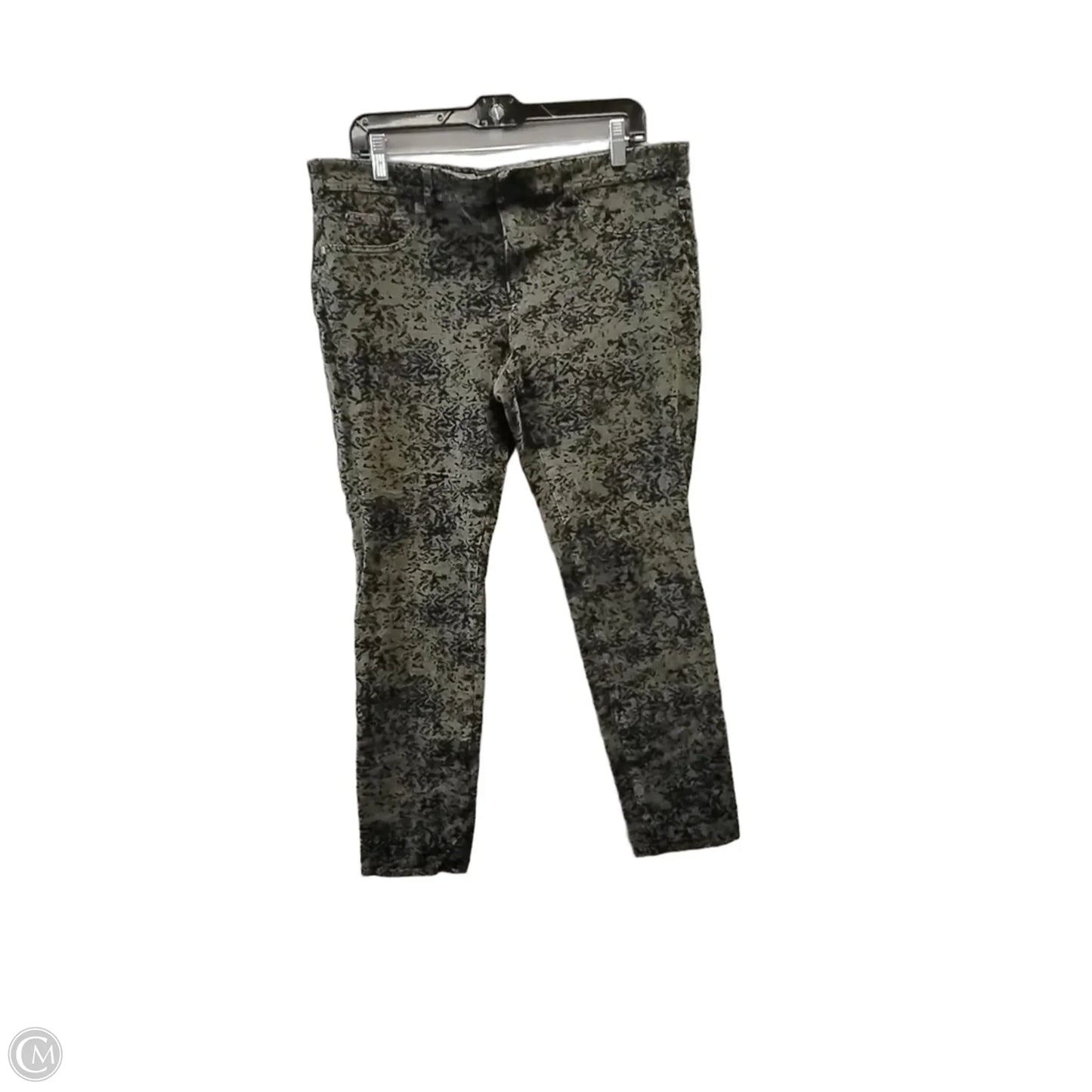 Pants Chinos & Khakis By Pilcro In Green, Size: 14