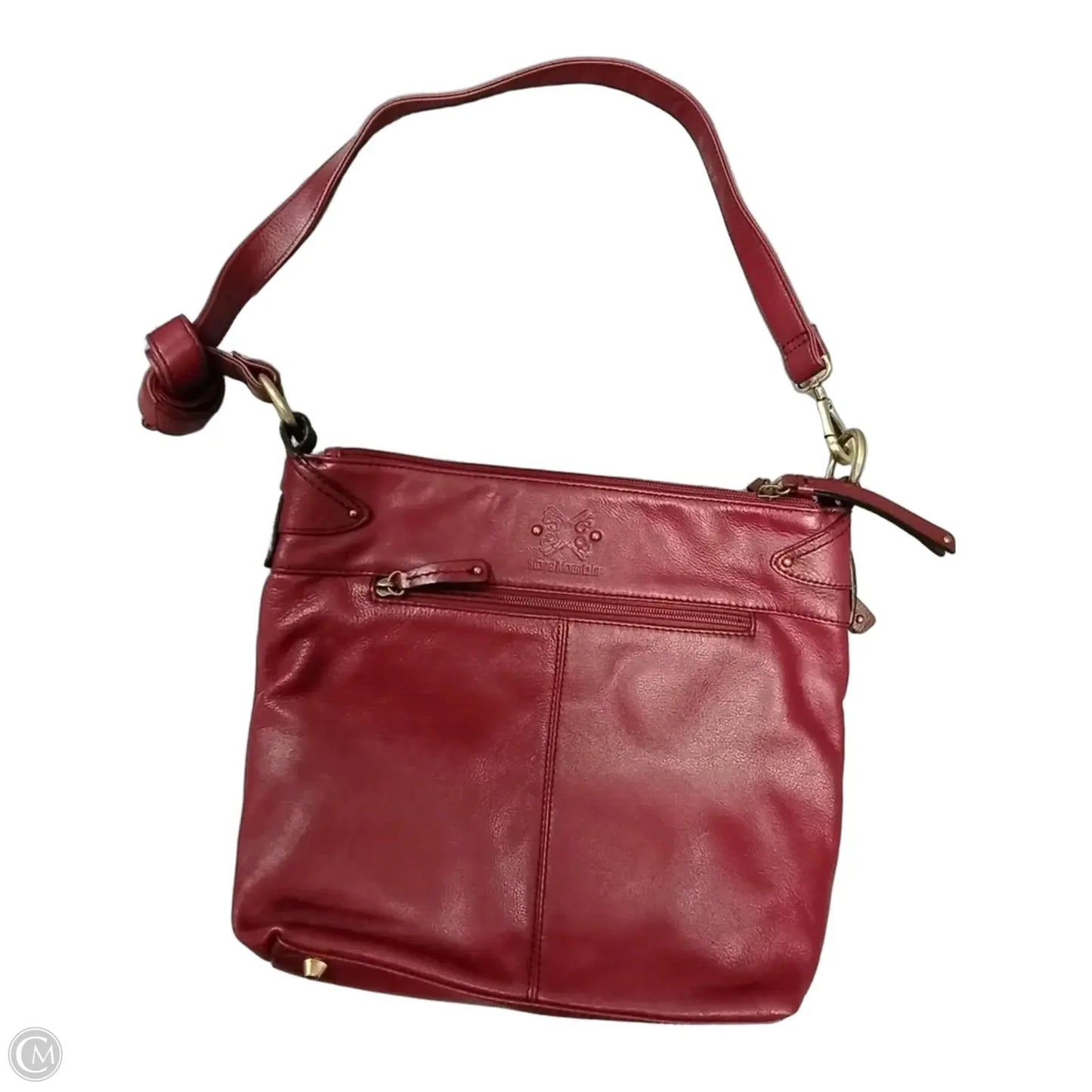 Crossbody Leather By Stone Mountain, Size: Small