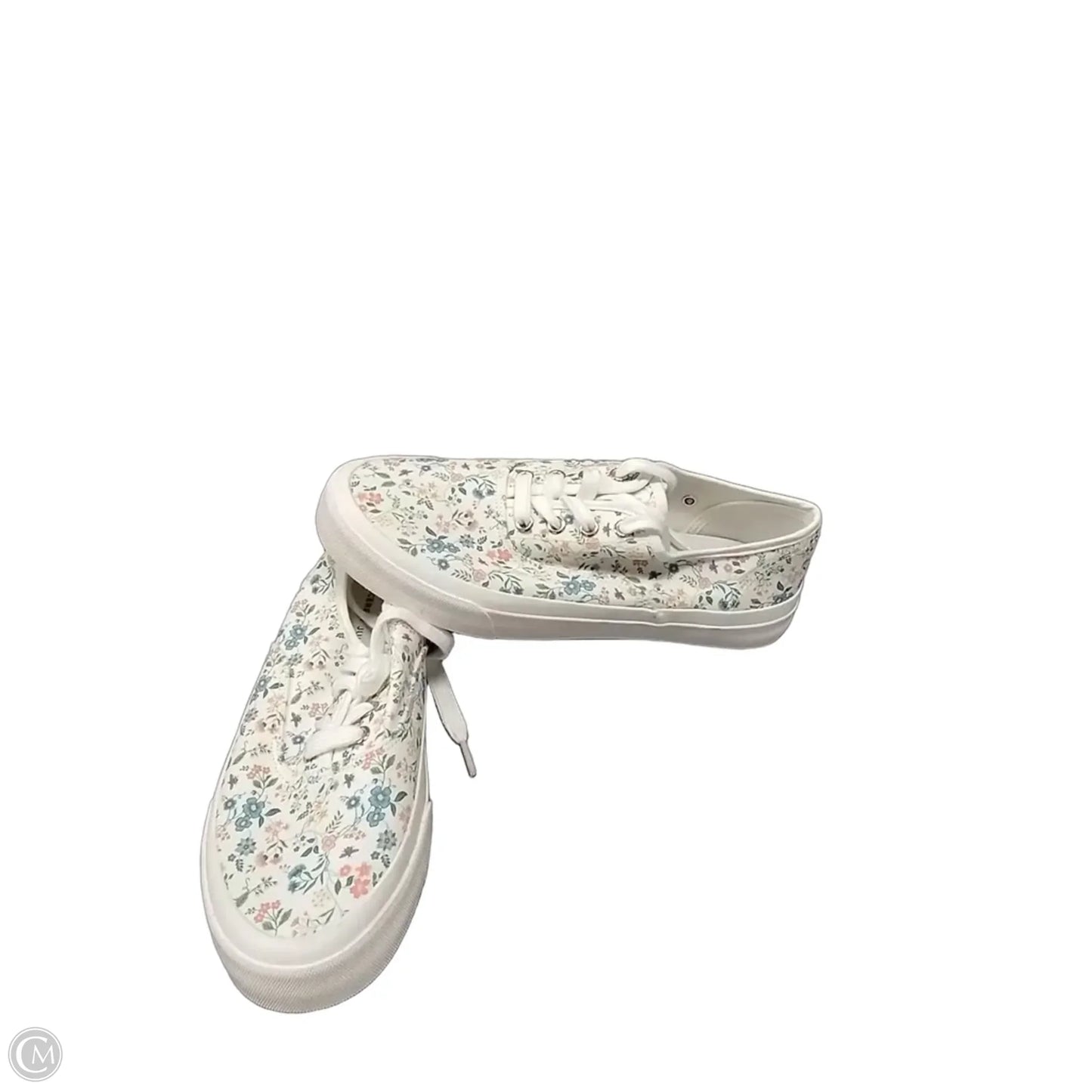 Shoes Flats By Sincerely Jules In Floral Print, Size: 8.5