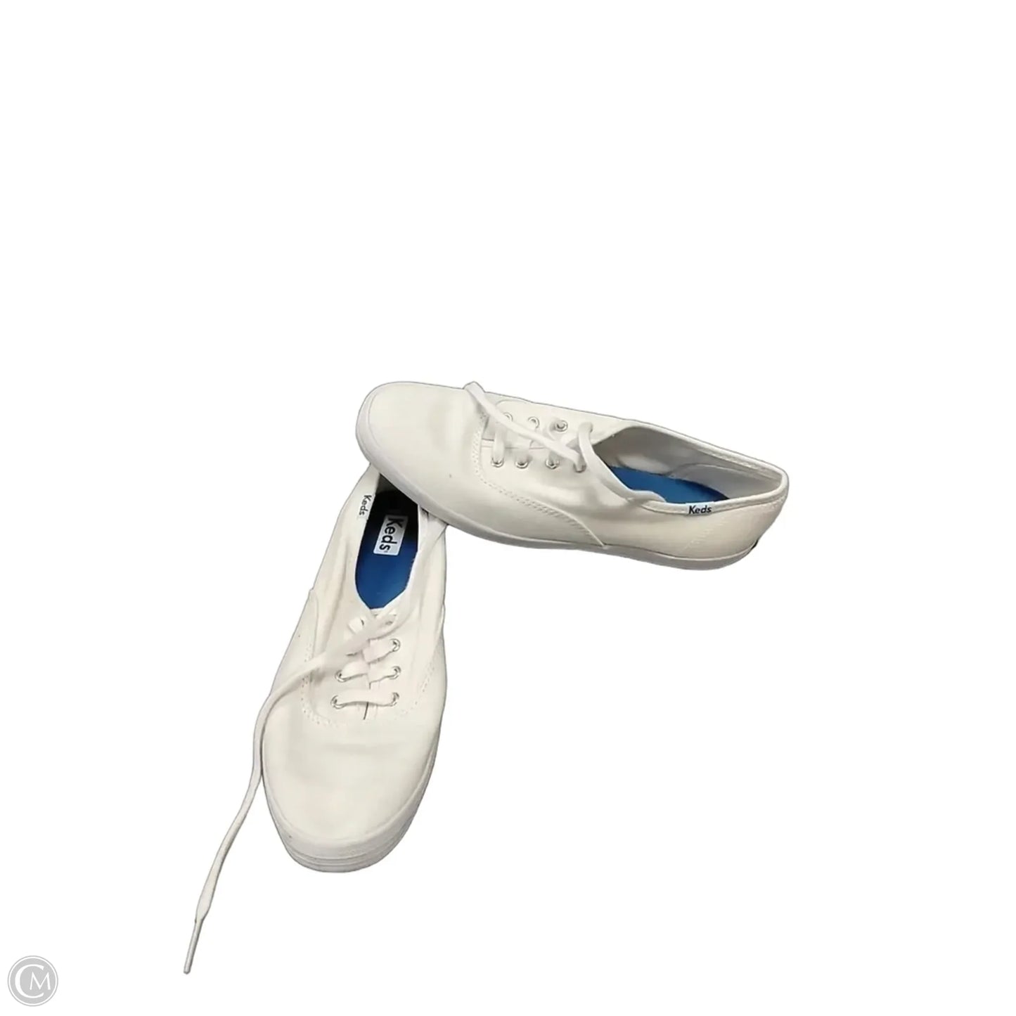 Shoes Flats By Keds In White, Size: 8