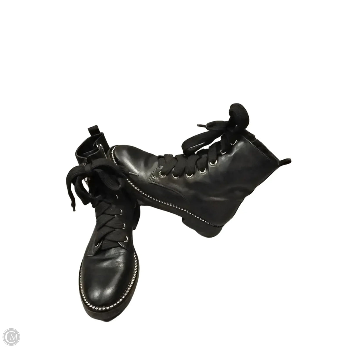 Boots Ankle Flats By Antonio Melani In Black, Size: 8