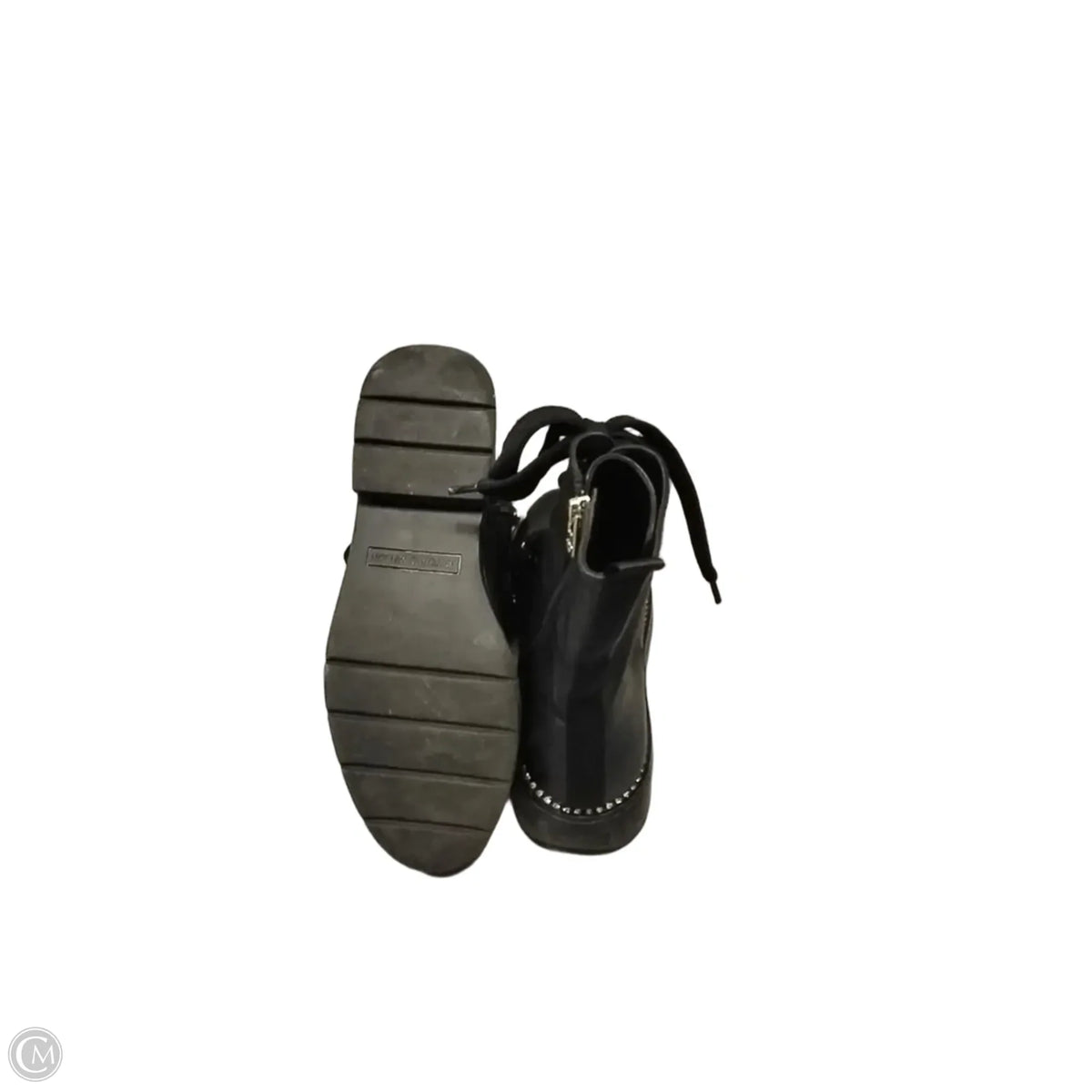 Boots Ankle Flats By Antonio Melani In Black, Size: 8
