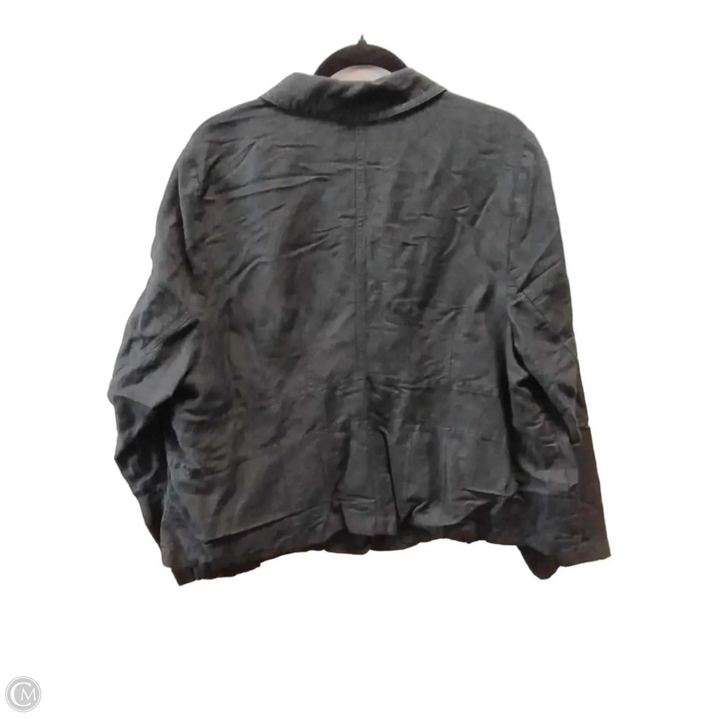 Blouse Long Sleeve By Lane Bryant In Black, Size: 3x