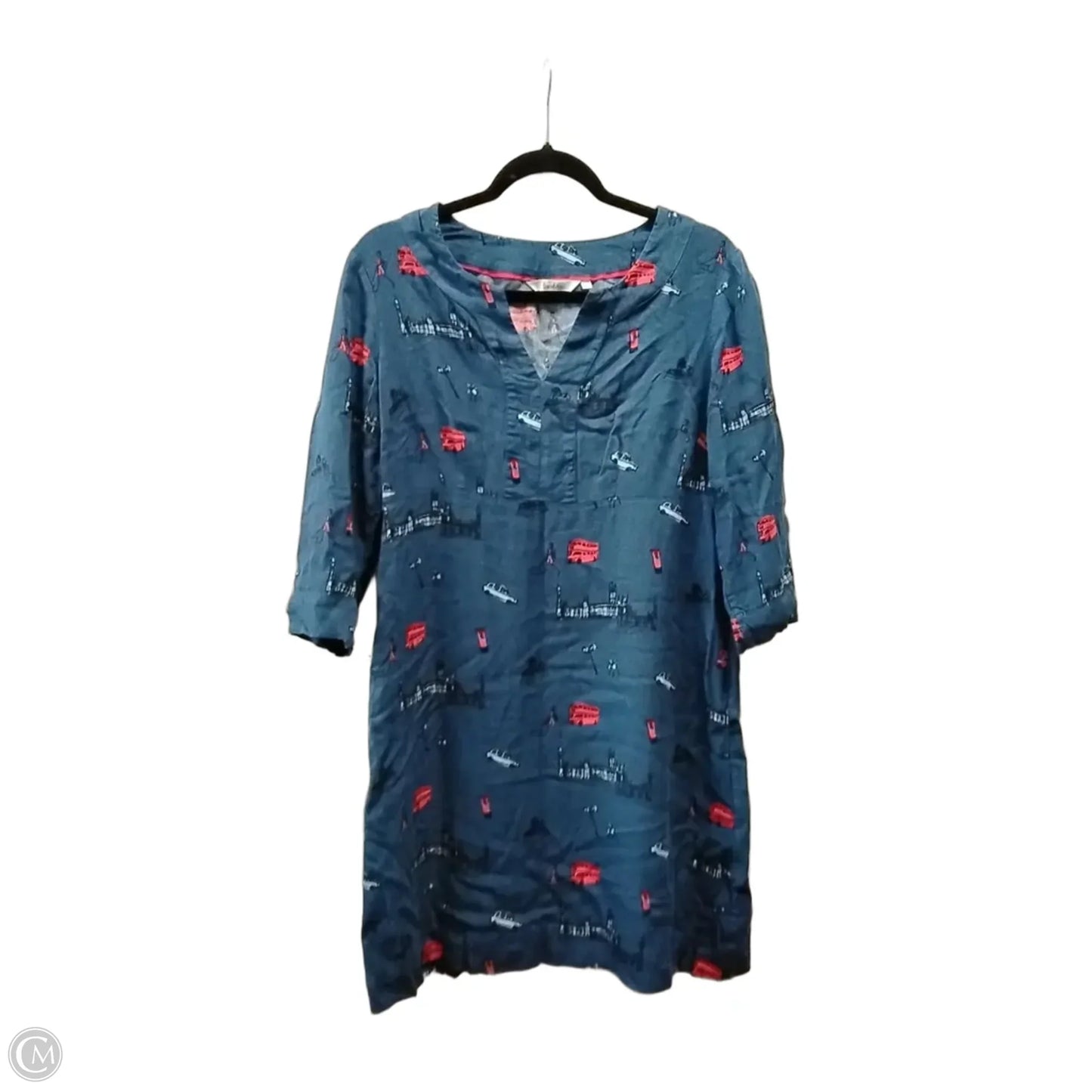 Dress Casual Short By Boden In Navy, Size: 8