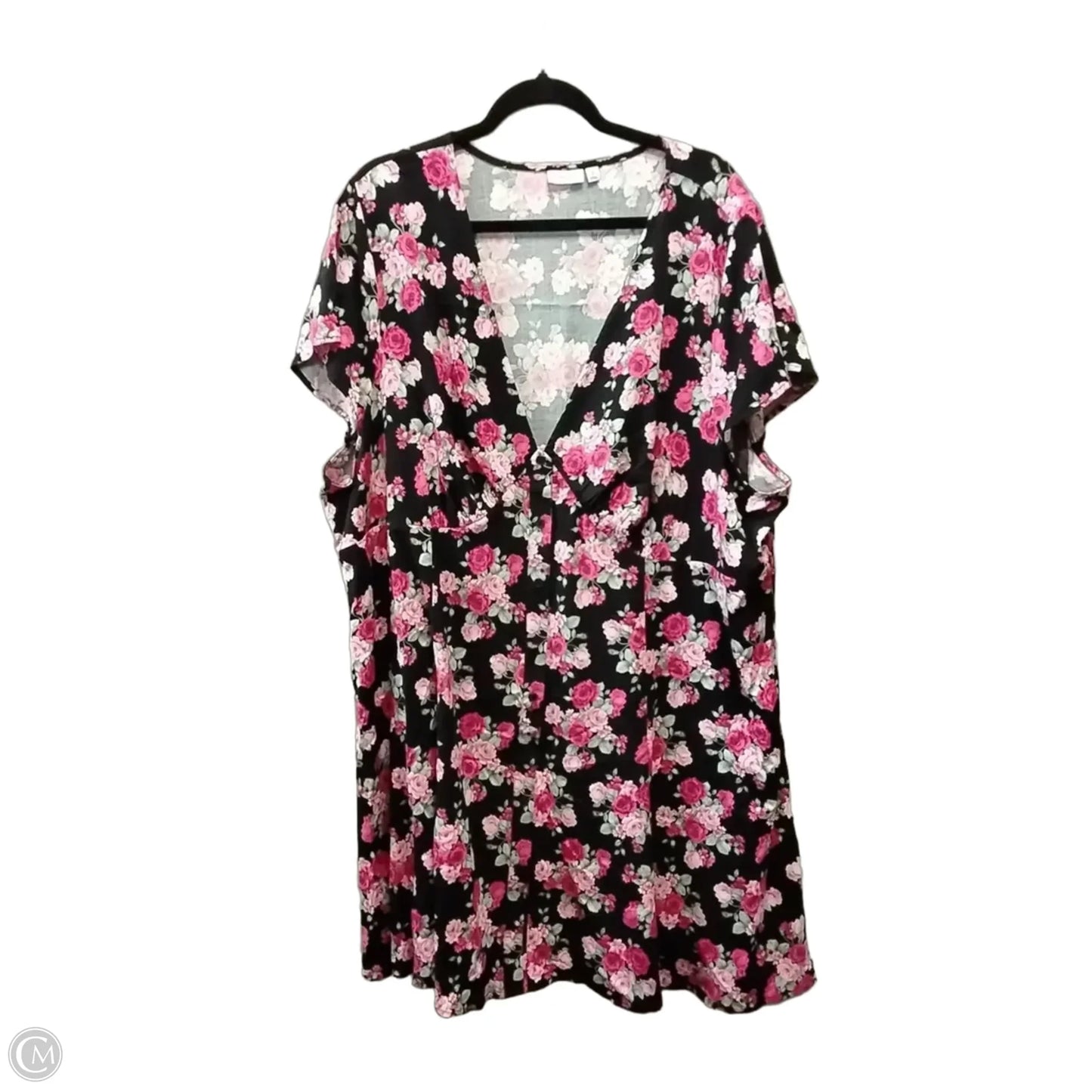 Dress Casual Maxi By Cme In Floral Print, Size: 26