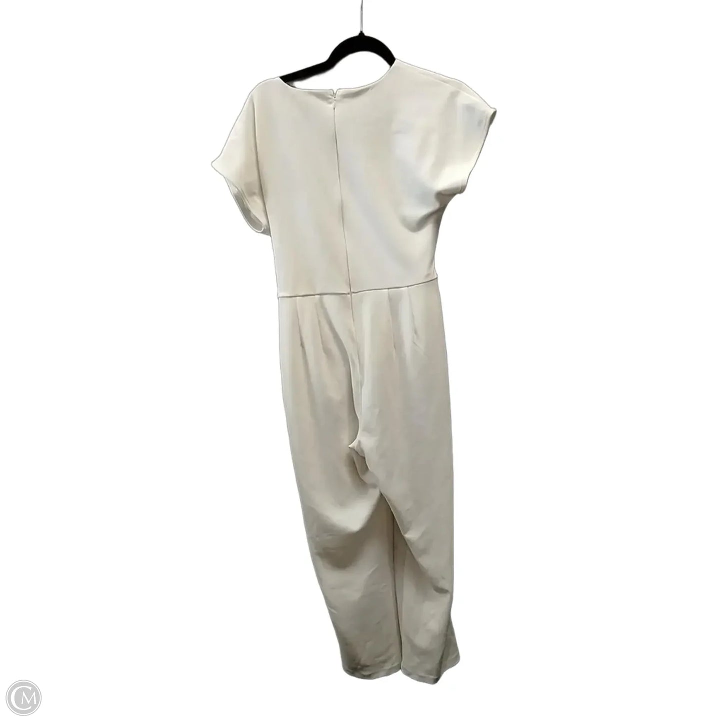 Jumpsuit By Express In Cream, Size: M