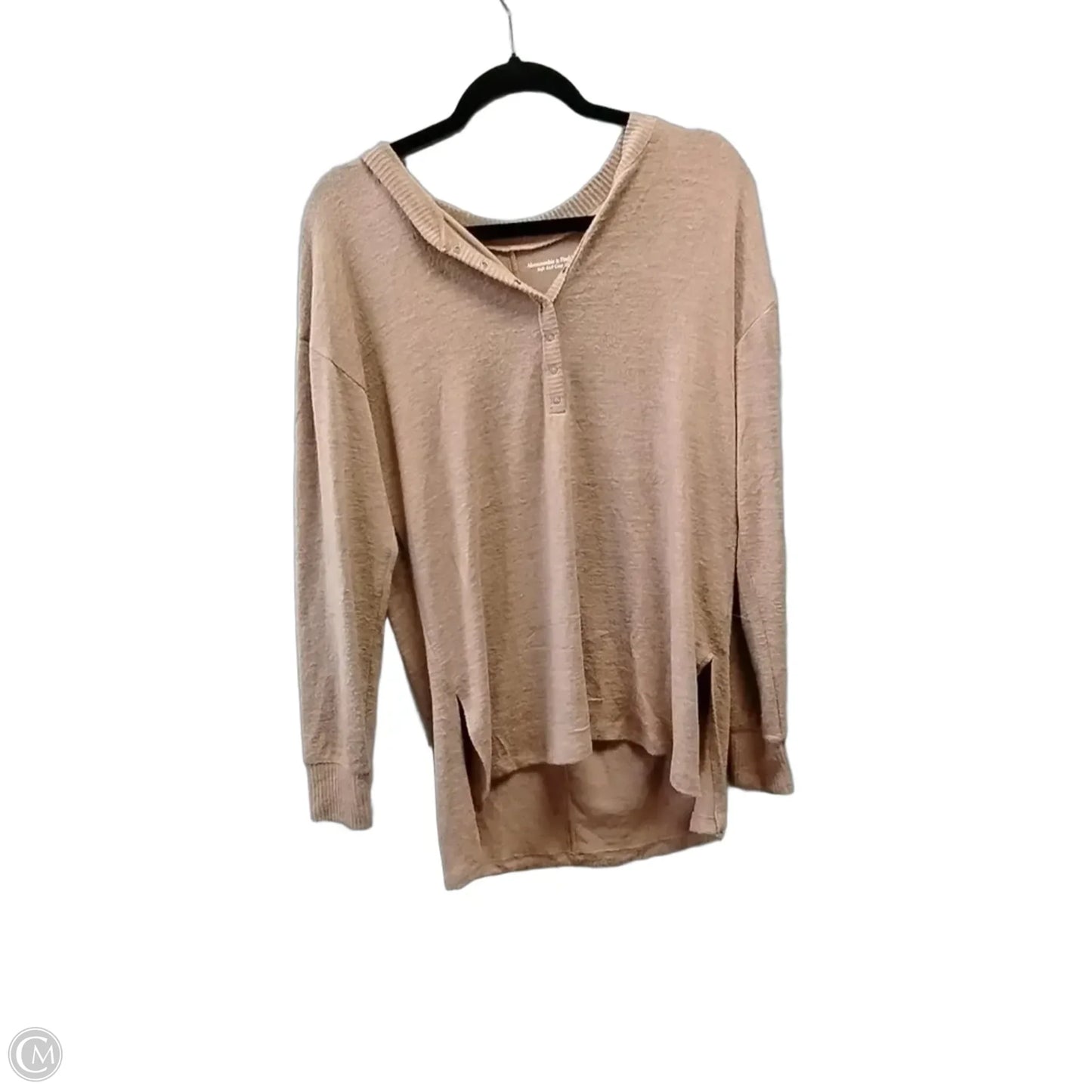 Sweater By Abercrombie And Fitch In Brown, Size: M