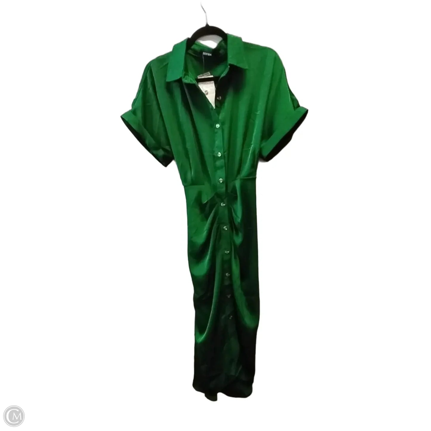 Dress Casual Maxi By Btfbm In Green, Size: 12
