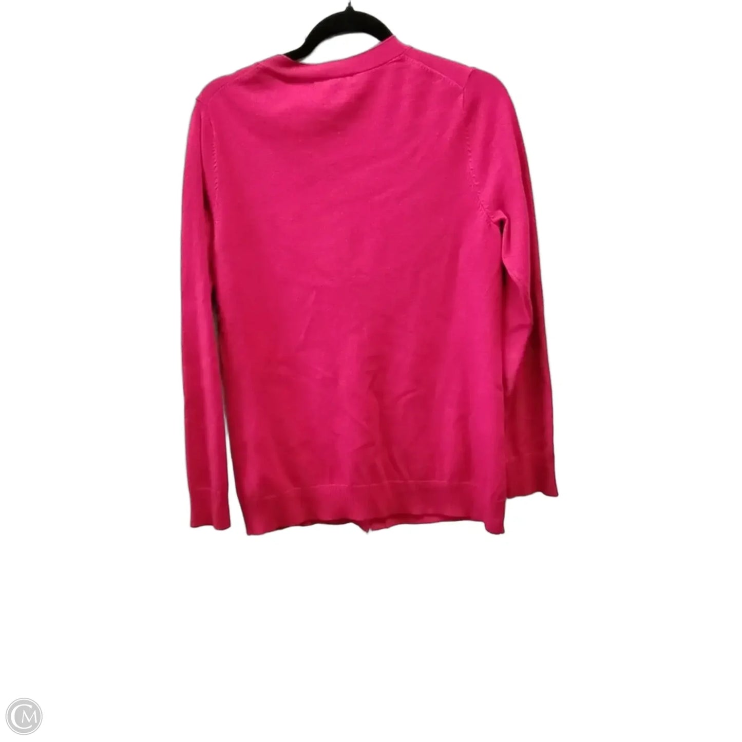Cardigan By Grace Elements In Pink, Size: M
