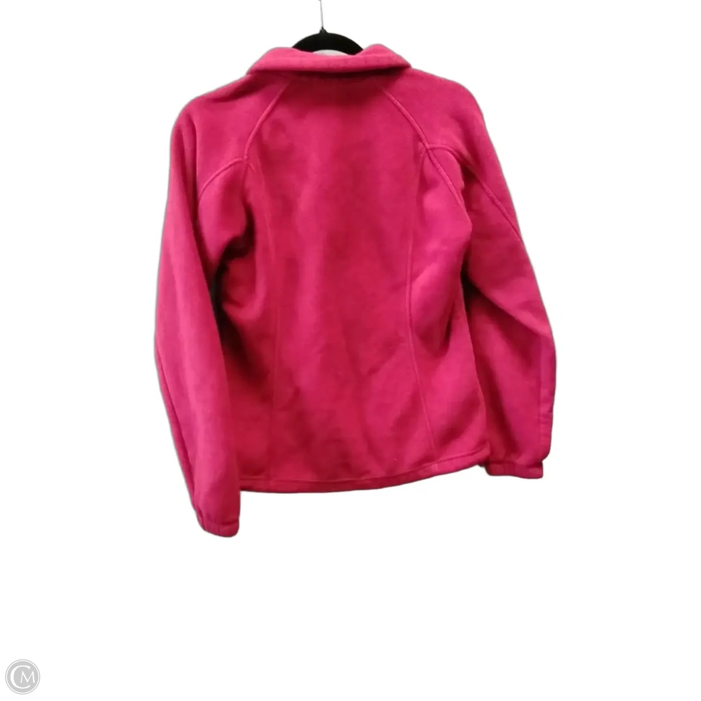 Athletic Sweatshirt Collar By Columbia In Red, Size: S