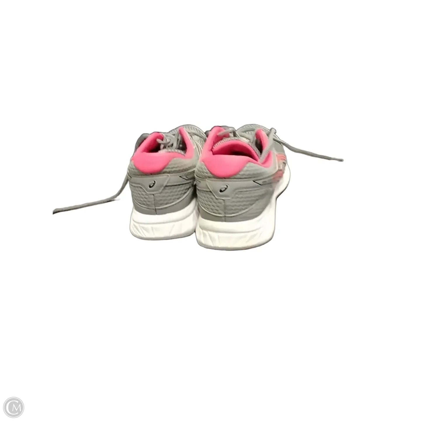 Shoes Athletic By Asics In Grey & Pink, Size: 8.5