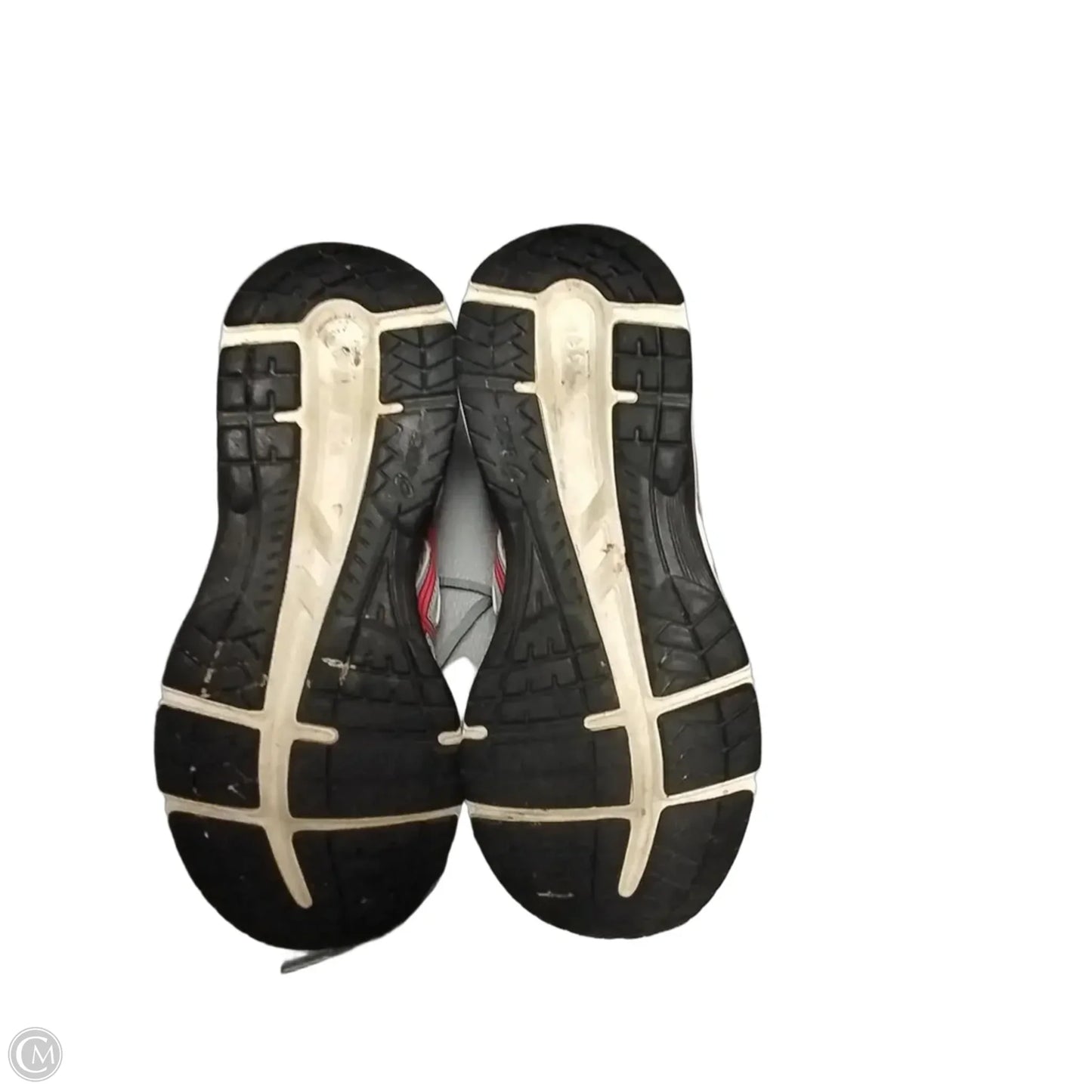 Shoes Athletic By Asics In Grey & Pink, Size: 8.5