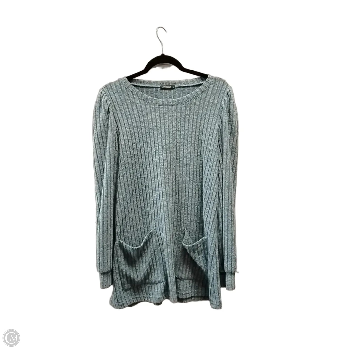 Sweater By Cme In Green, Size: L