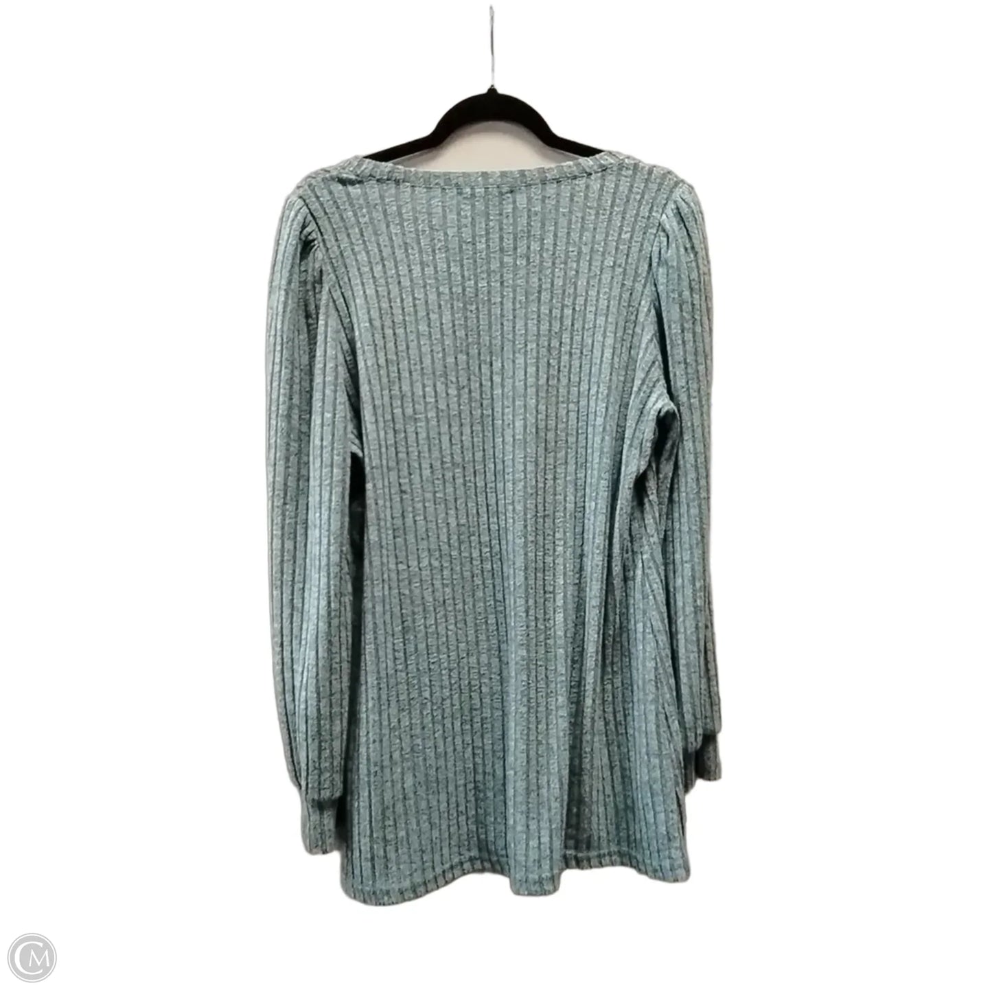 Sweater By Cme In Green, Size: L
