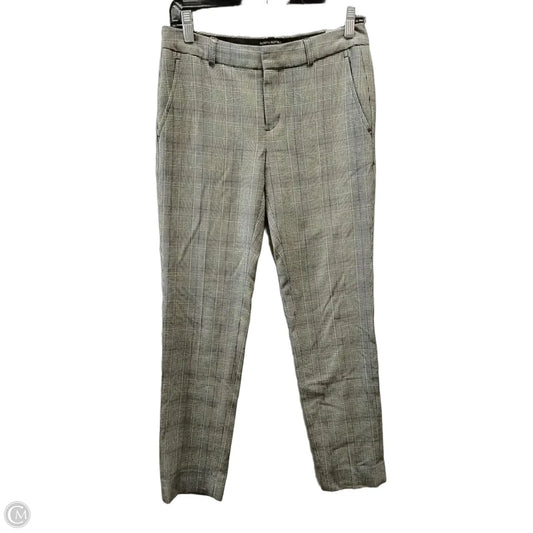 Pants Chinos & Khakis By Banana Republic In Plaid Pattern, Size: 0