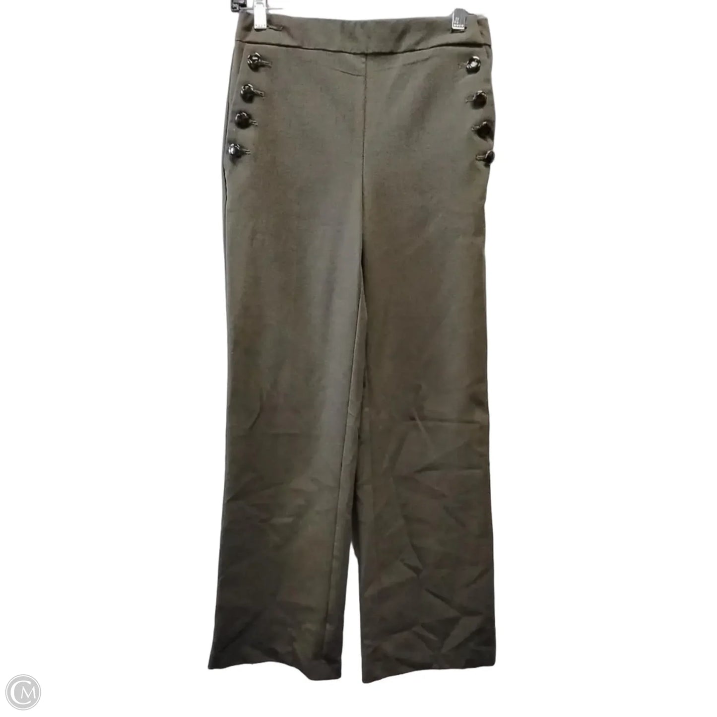 Pants Dress By Maison Damelie In Green, Size: 0