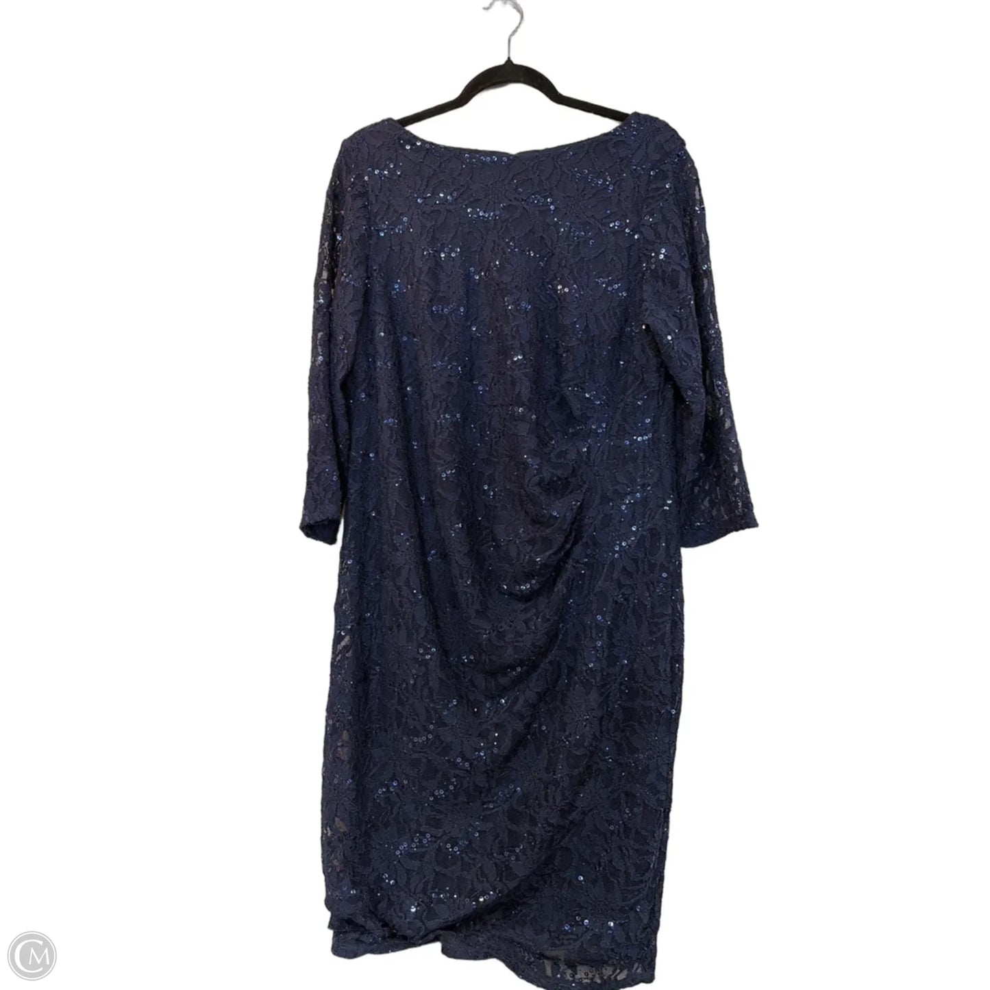 Dress Party Midi By Jessica Howard In Navy, Size: 16