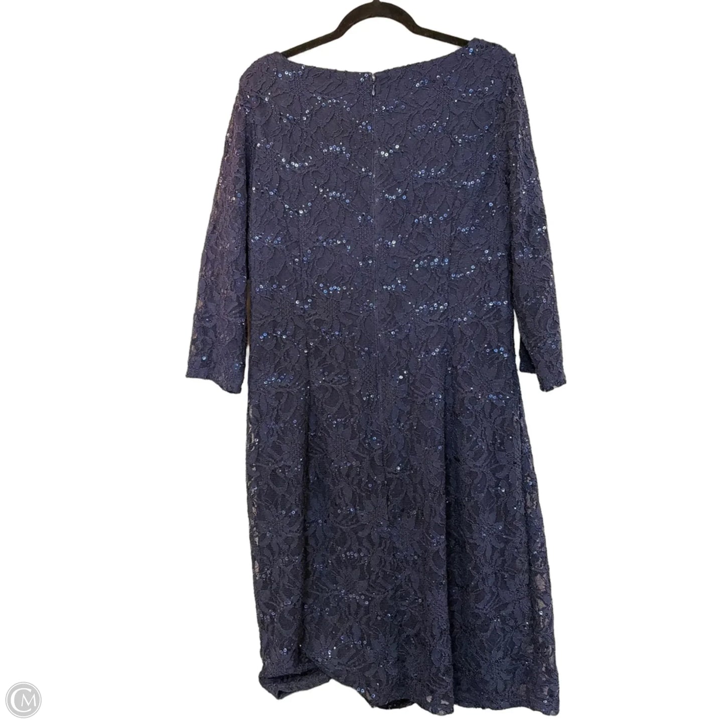 Dress Party Midi By Jessica Howard In Navy, Size: 16