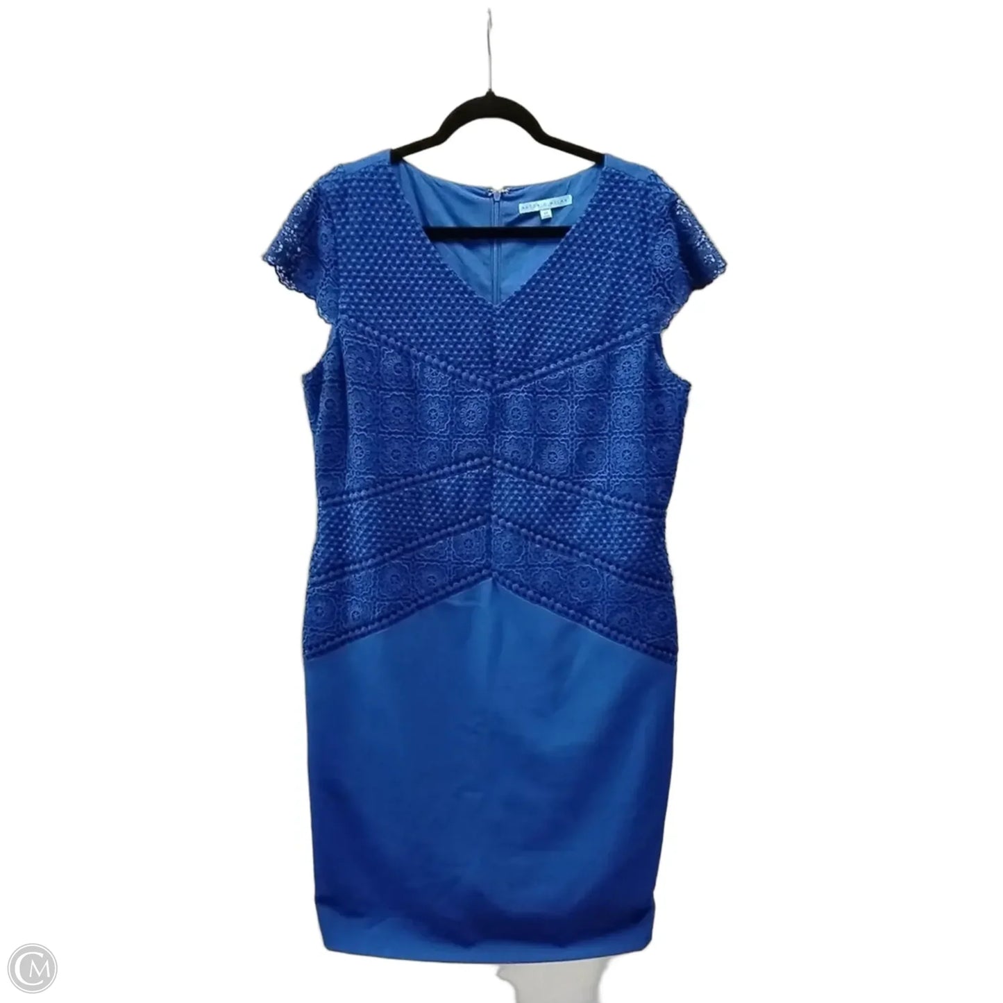 Dress Party Long By Antonio Melani In Blue, Size: 14