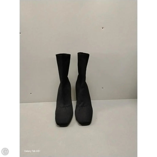 Boots Ankle Heels By Charles By Charles David In Black, Size: 6.5
