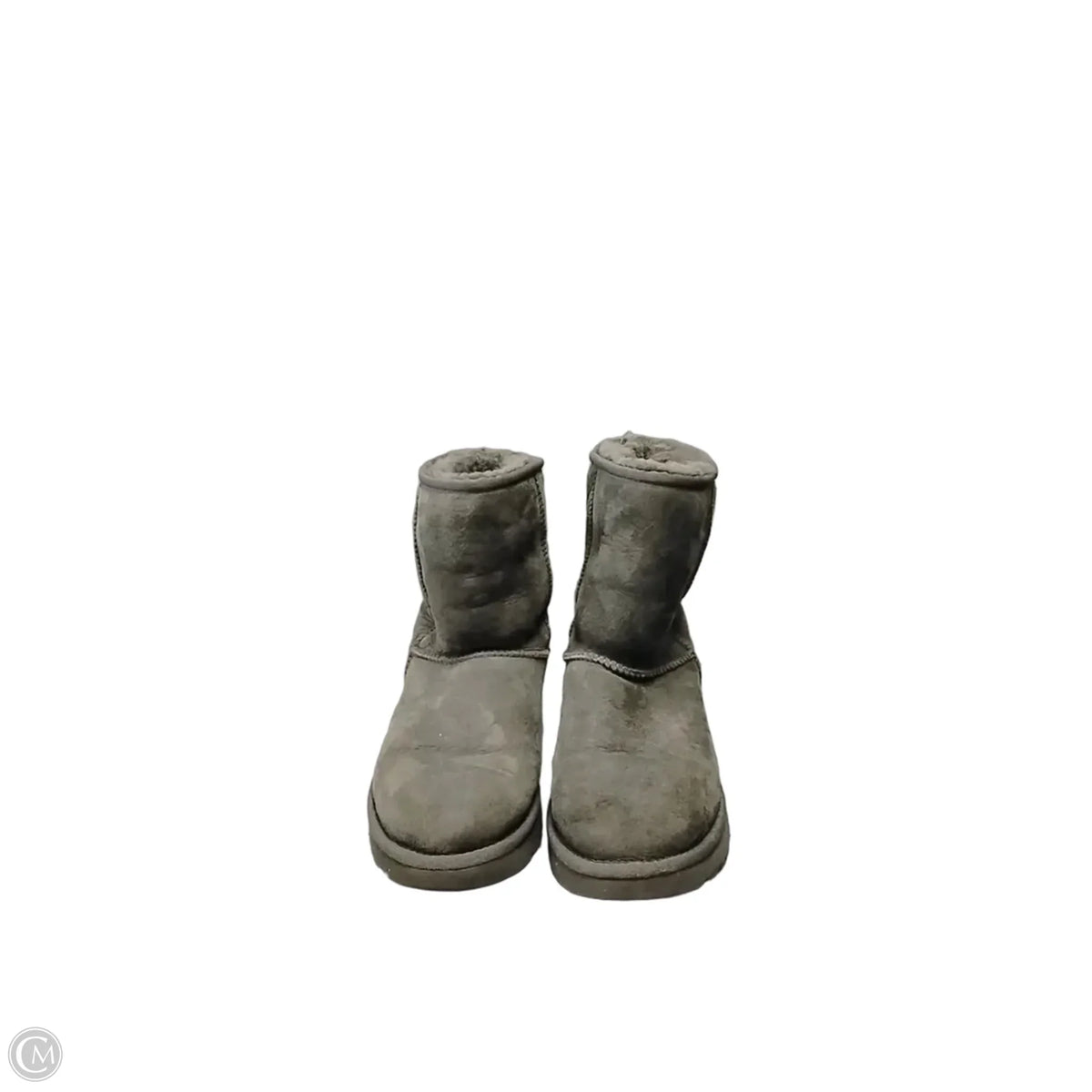 Boots Designer By Ugg In Grey, Size: 7