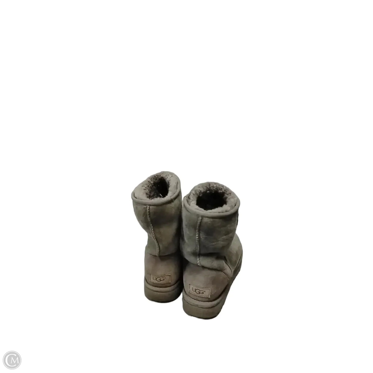 Boots Designer By Ugg In Grey, Size: 7
