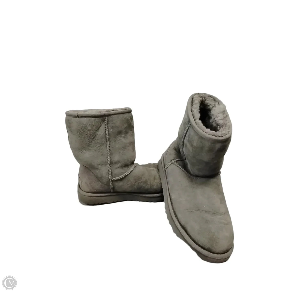 Boots Designer By Ugg In Grey, Size: 7