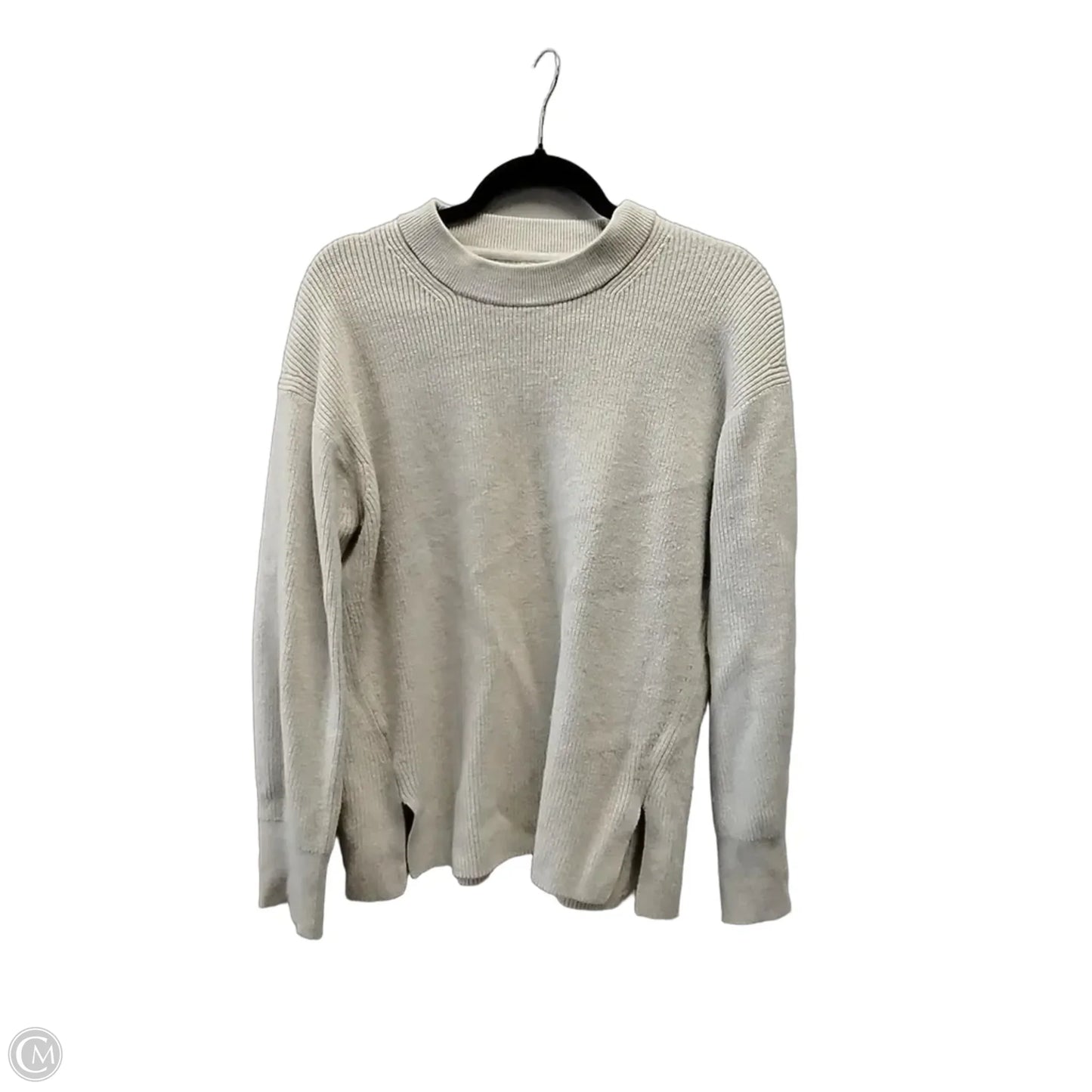 Sweater By Lululemon In Cream, Size: M