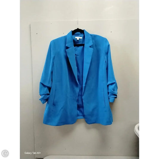 Blazer By Chicos In Blue, Size: L