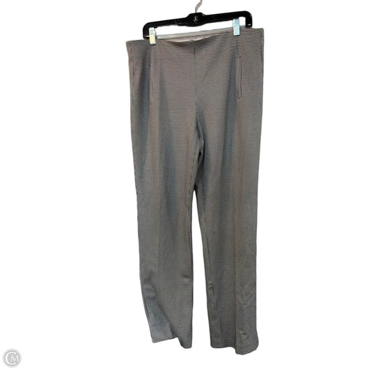 Pants Dress By Chicos In Chevron Pattern, Size: 12