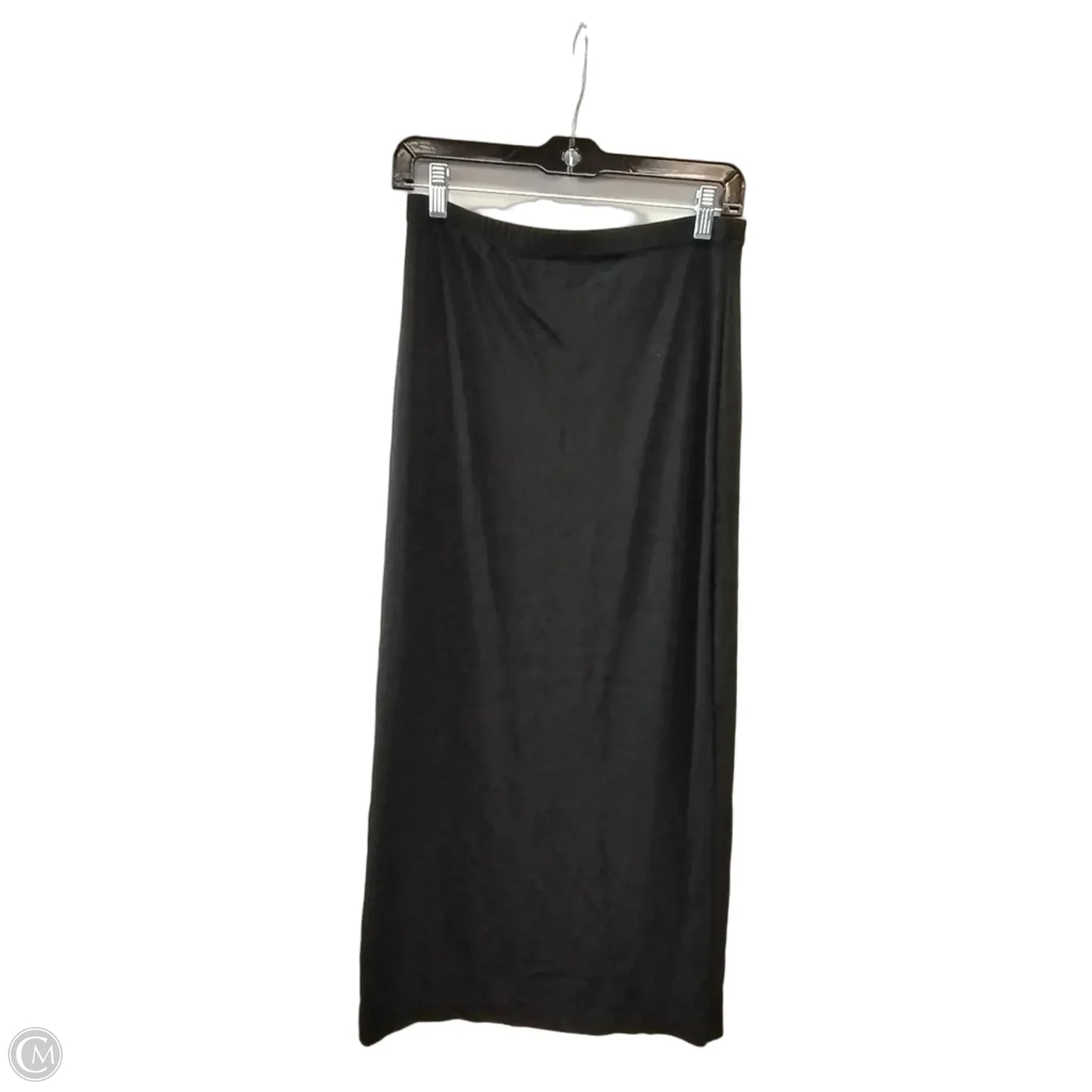 Skirt Maxi By Agb In Black, Size: 4
