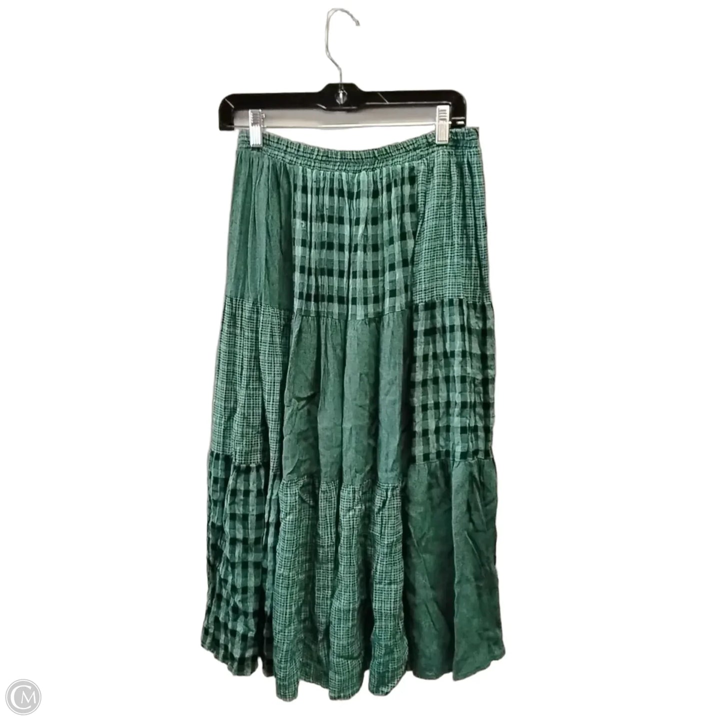 Skirt Maxi By Coldwater Creek In Plaid Pattern, Size: Mp