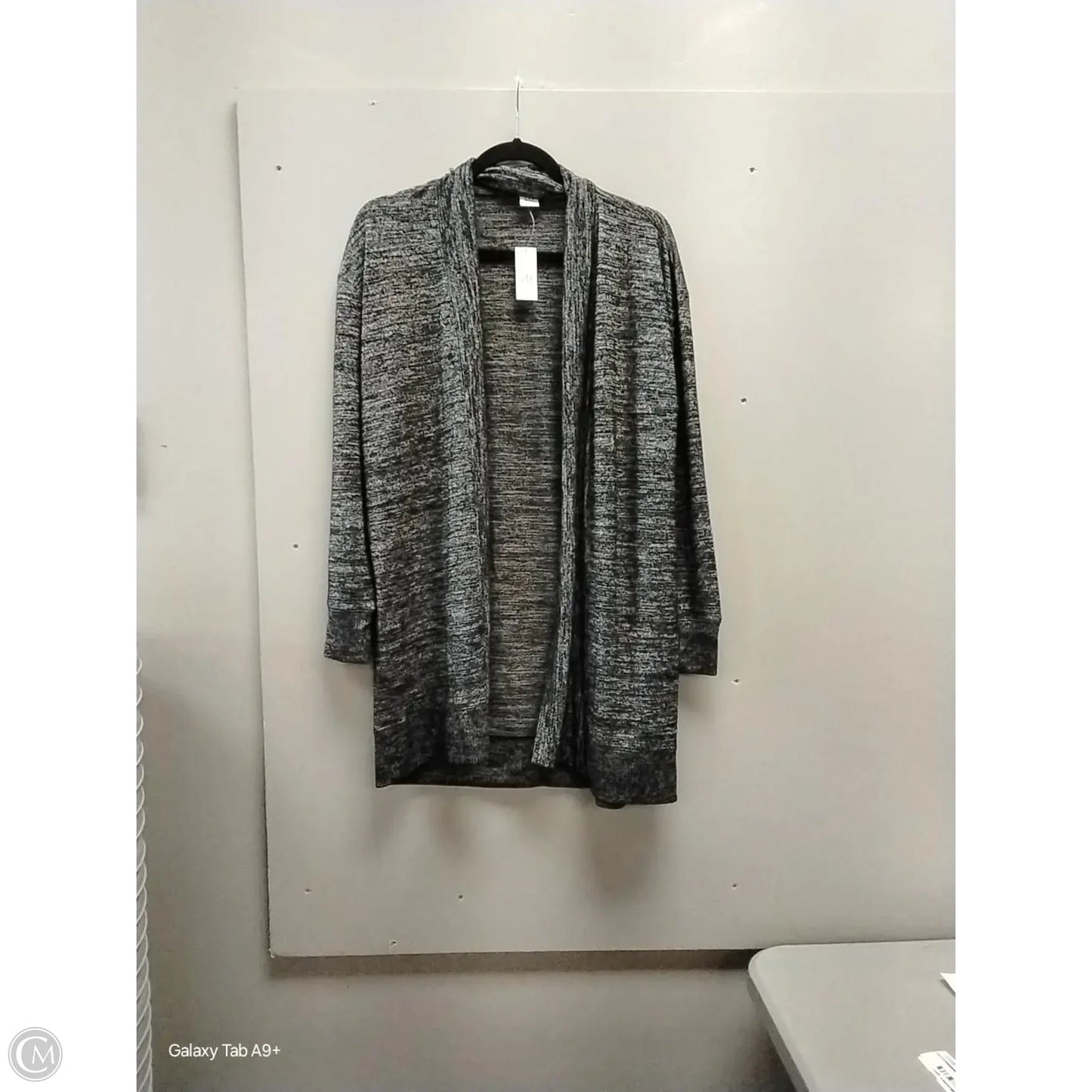 Cardigan By Gap In Grey, Size: M