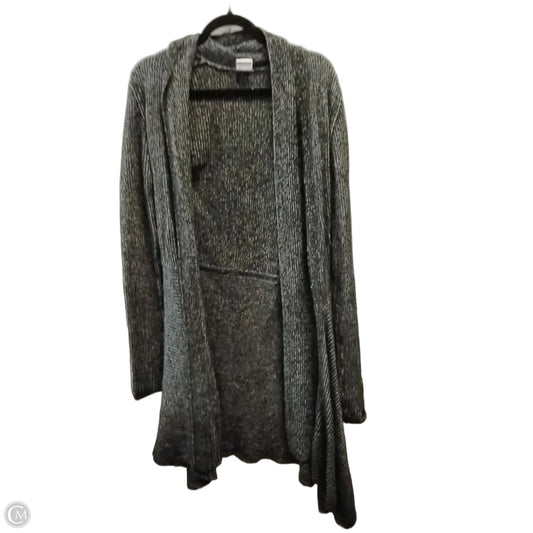 Sweater Cardigan By Cabi In Black, Size: M