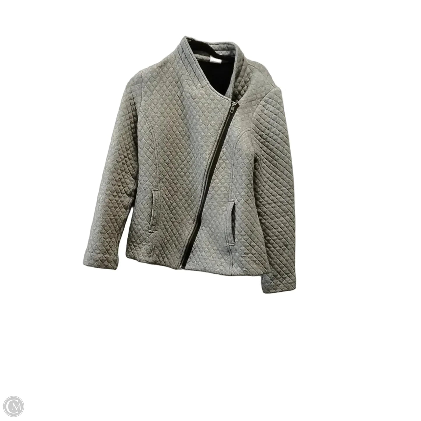 Jacket Other By Cabi In Grey, Size: M