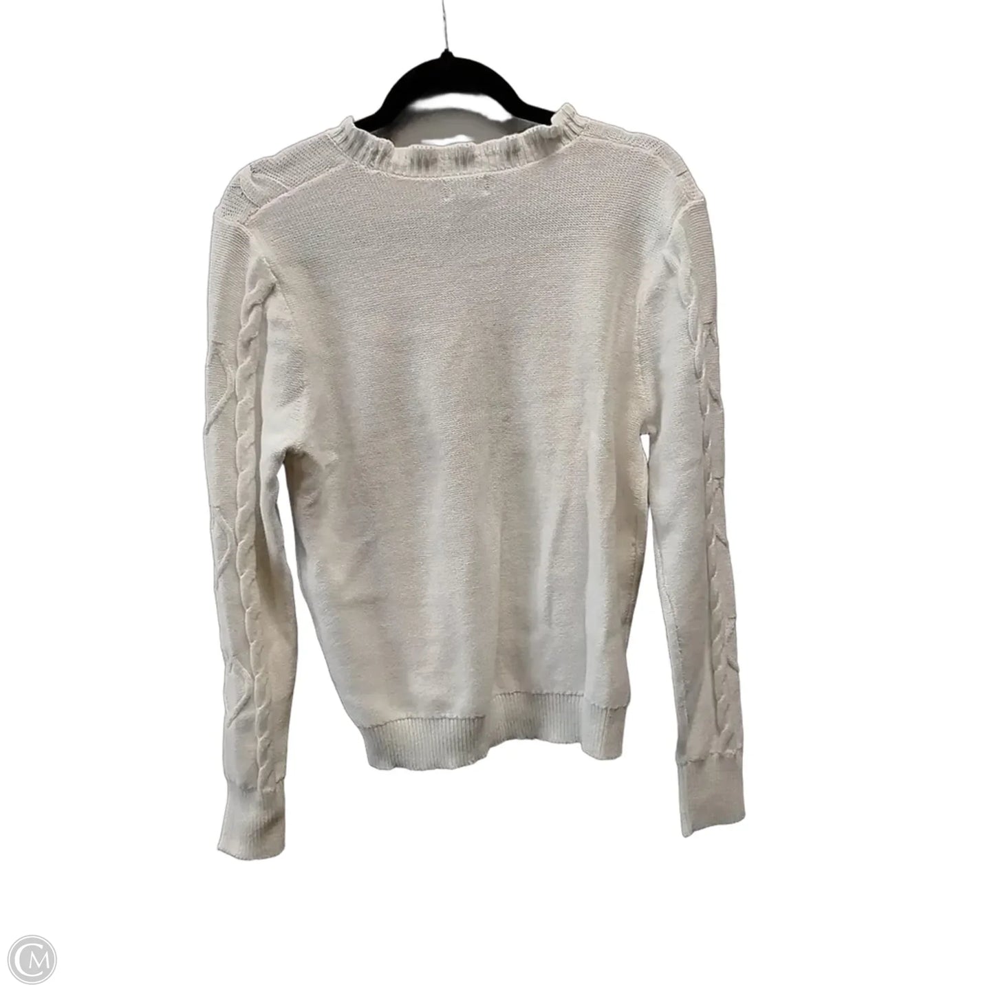 Sweater By J. Crew In White, Size: M