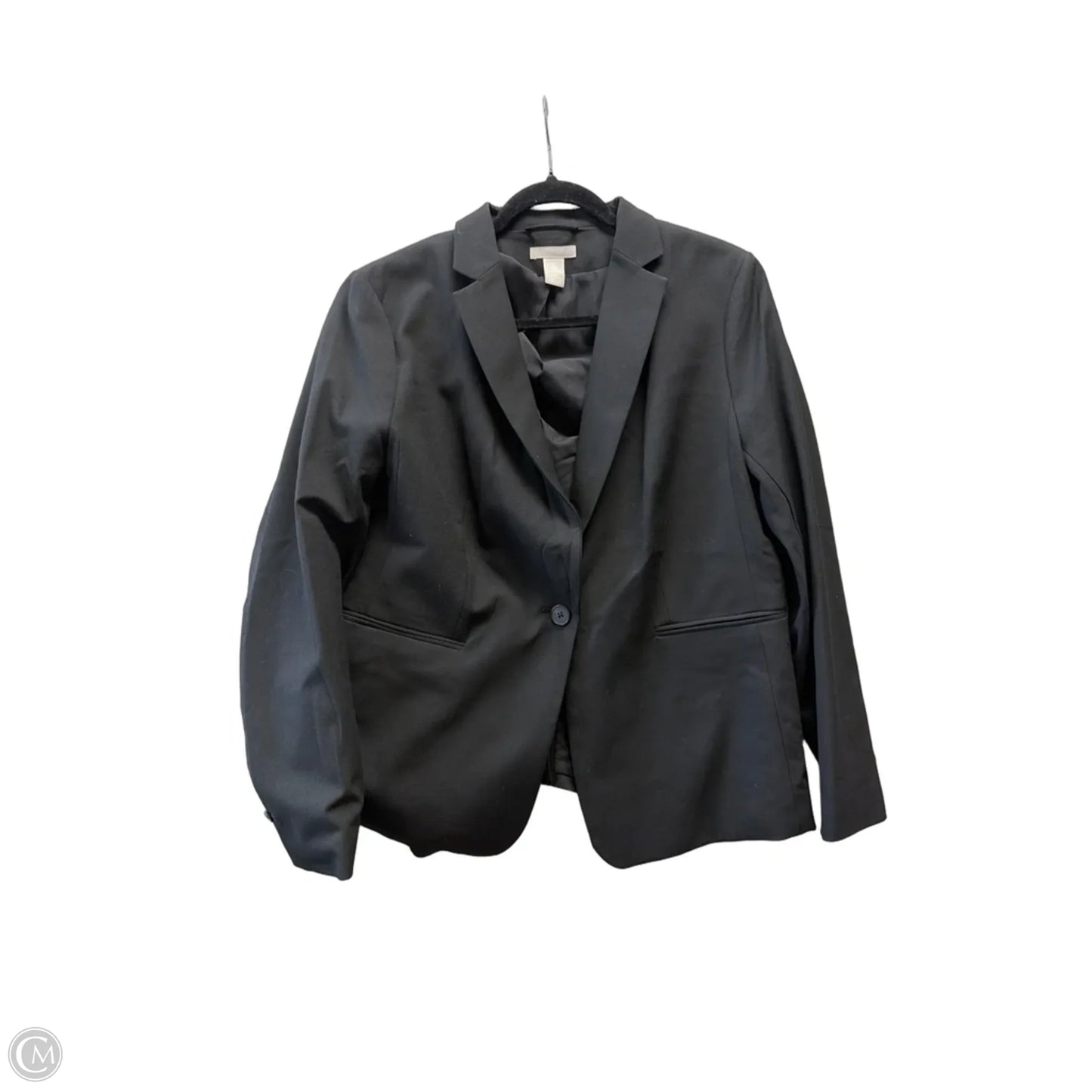 Blazer By H&m In Black, Size: L