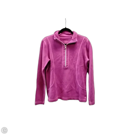 Sweatshirt Collar By Tommy Bahama In Pink, Size: S