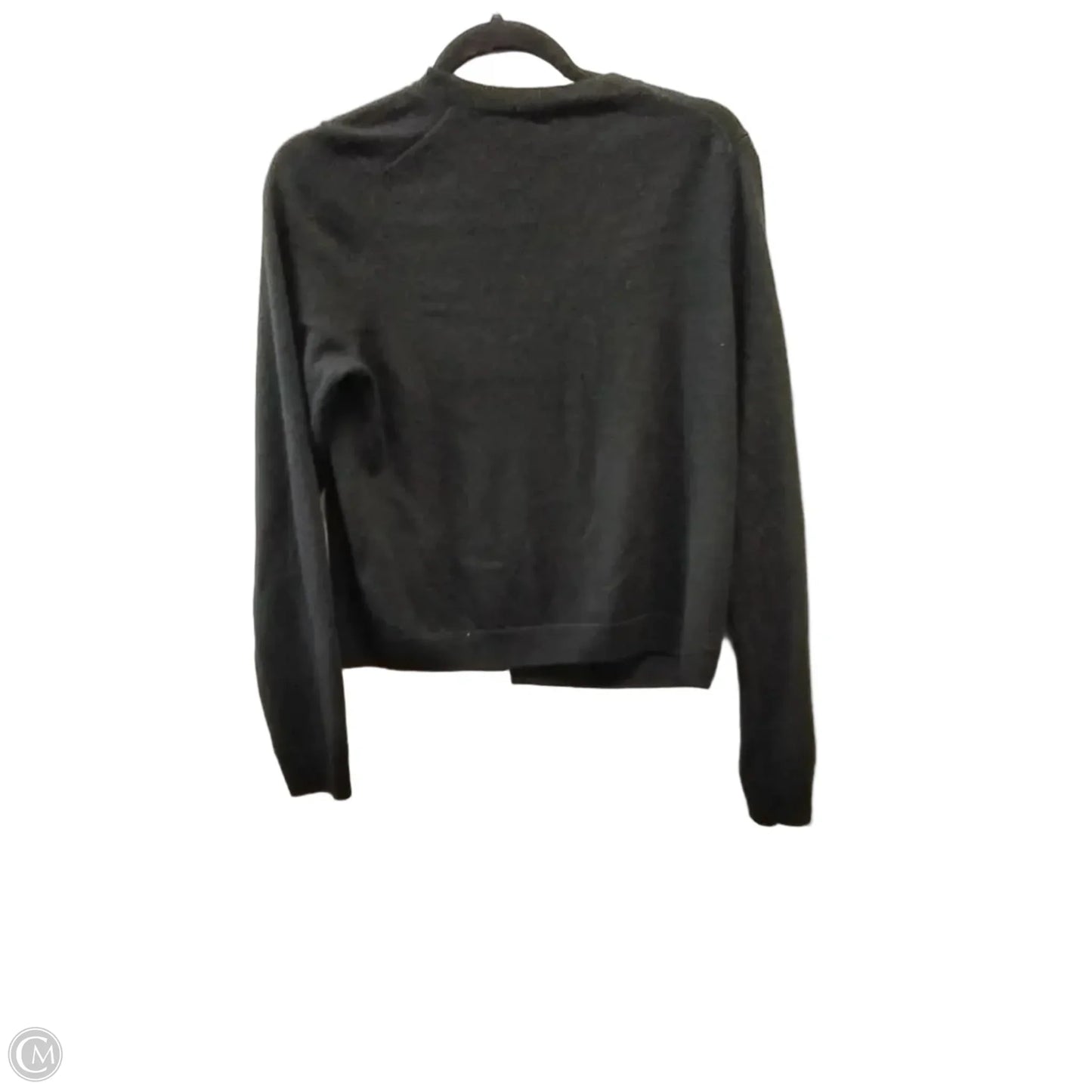 Cardigan By Clothes Mentor In Black, Size: L