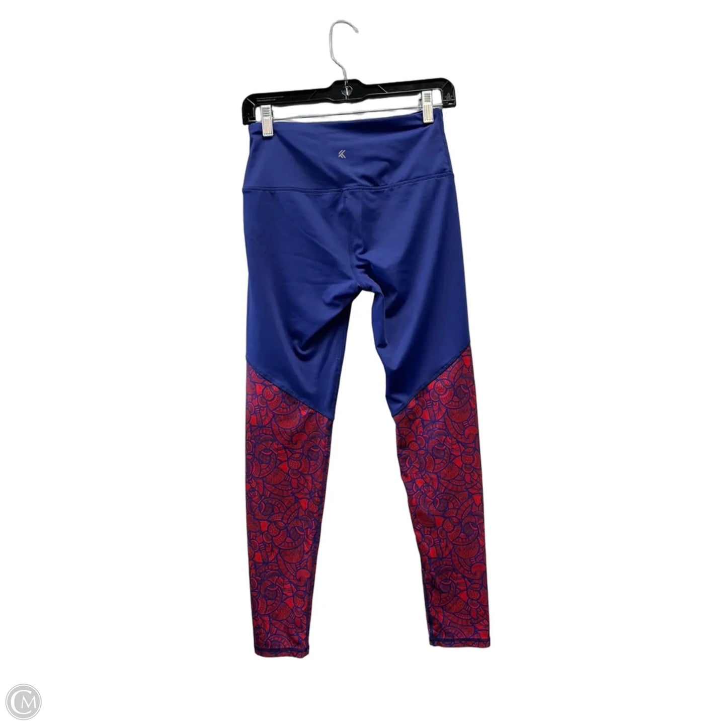 Athletic Pants By Kyodan In Blue & Red, Size: S