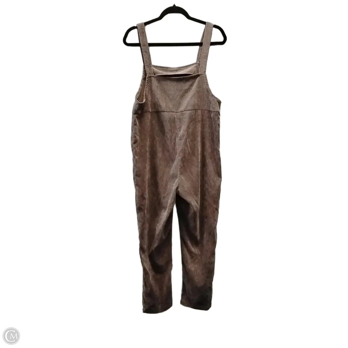 Overalls By Romwe In Brown, Size: S