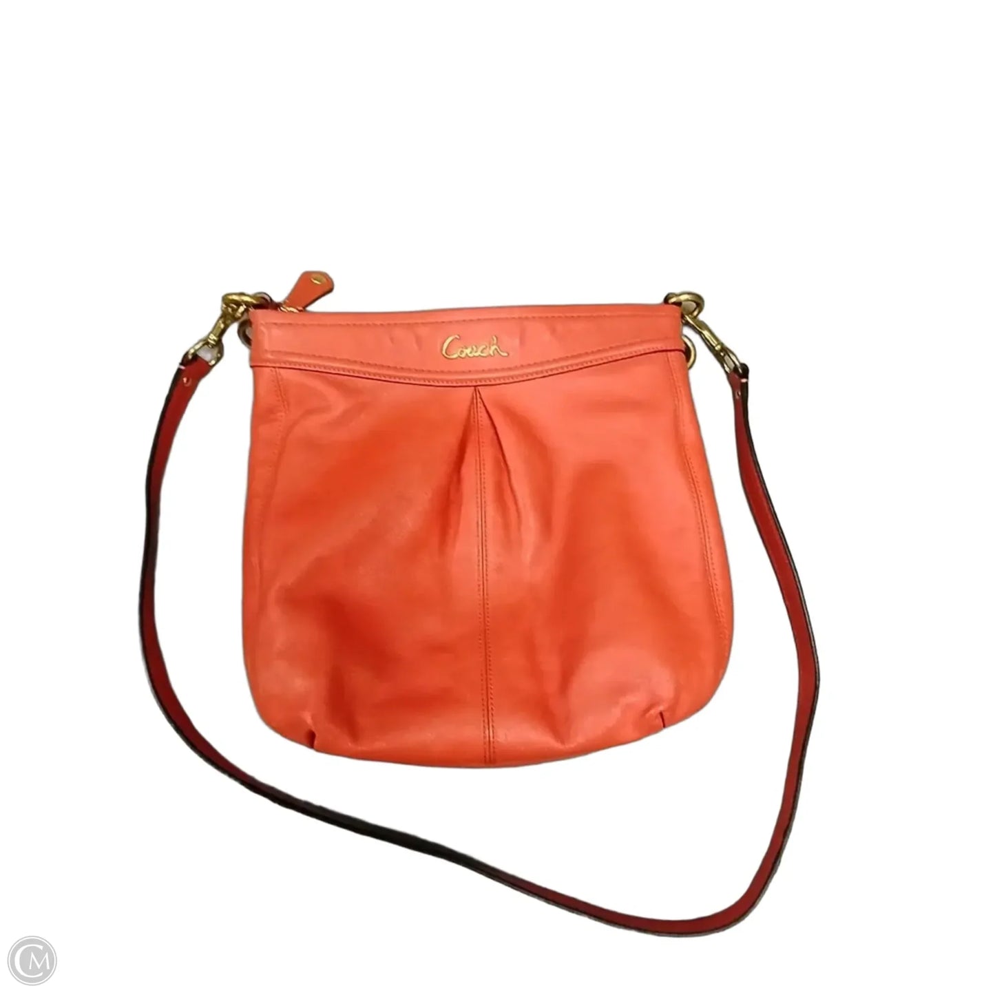 Crossbody Designer By Coach, Size: Large
