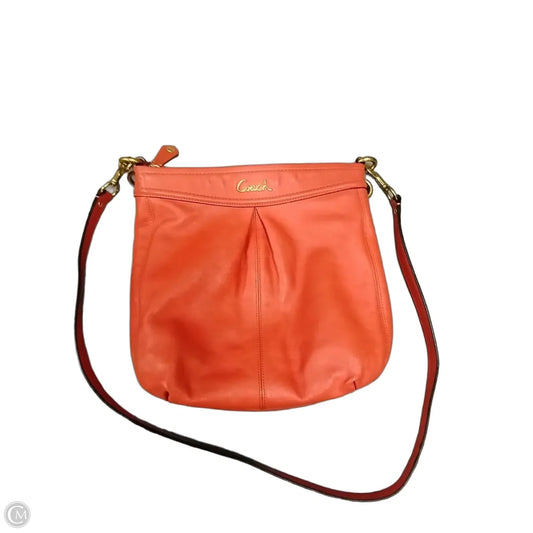 Crossbody Designer By Coach, Size: Large