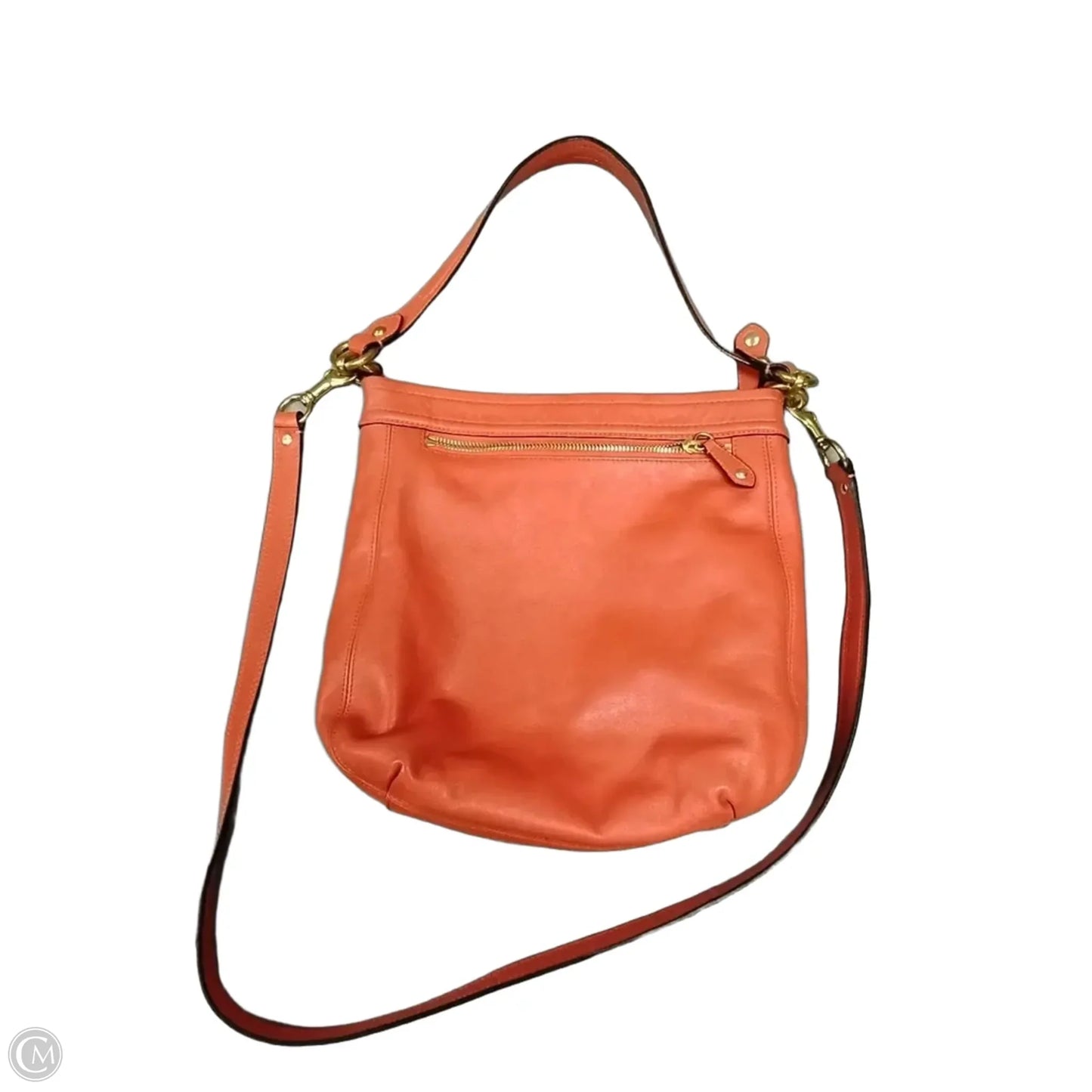 Crossbody Designer By Coach, Size: Large