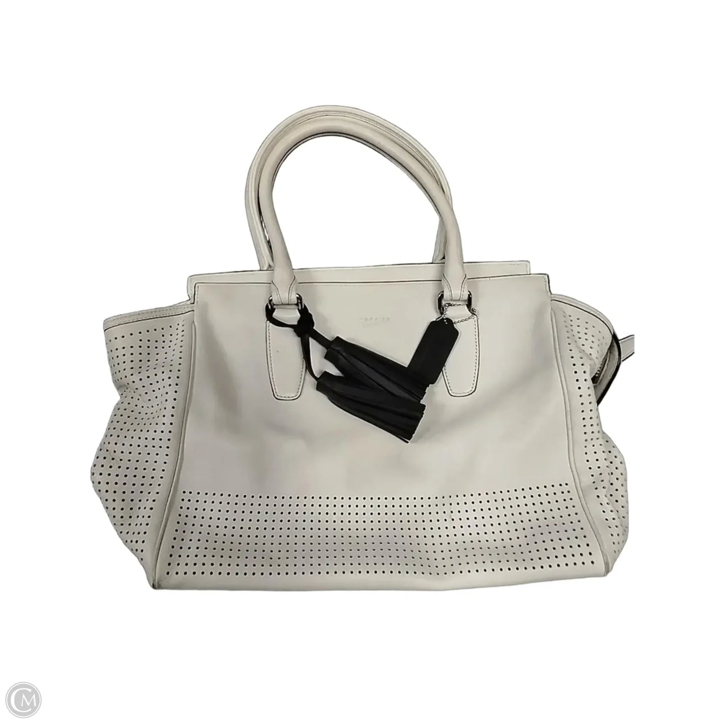 Handbag Designer By Coach, Size: Large