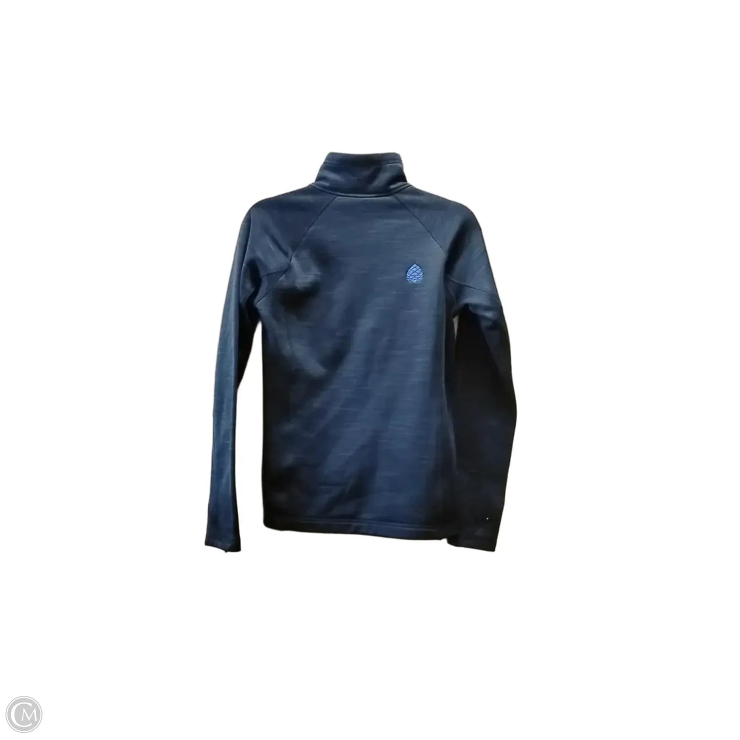 Athletic Sweatshirt Collar By Clothes Mentor In Navy, Size: M