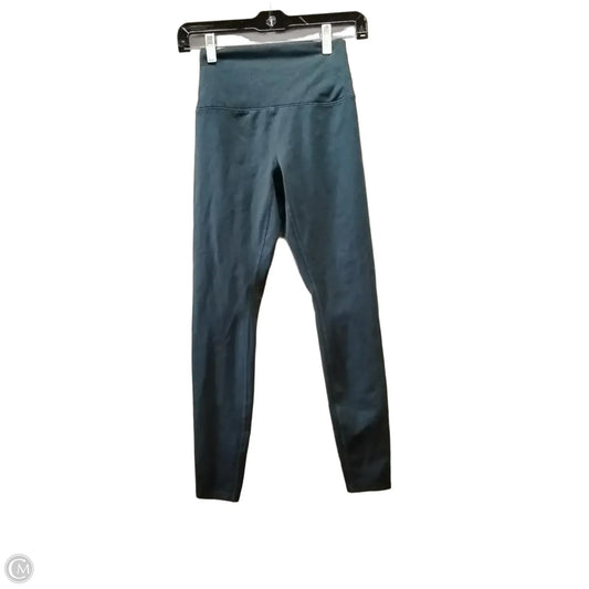Athletic Leggings By Rbx In Navy, Size: Xs