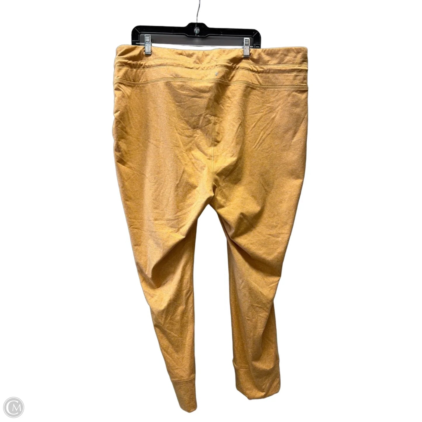 Athletic Pants By Old Navy In Orange, Size: 3x