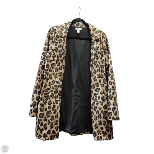 Blazer By Dana Buchman In Animal Print, Size: M