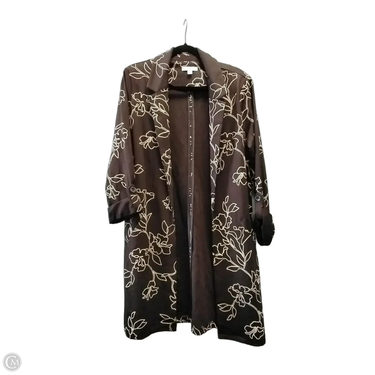 Coat Other By Cato In Blue, Size: M